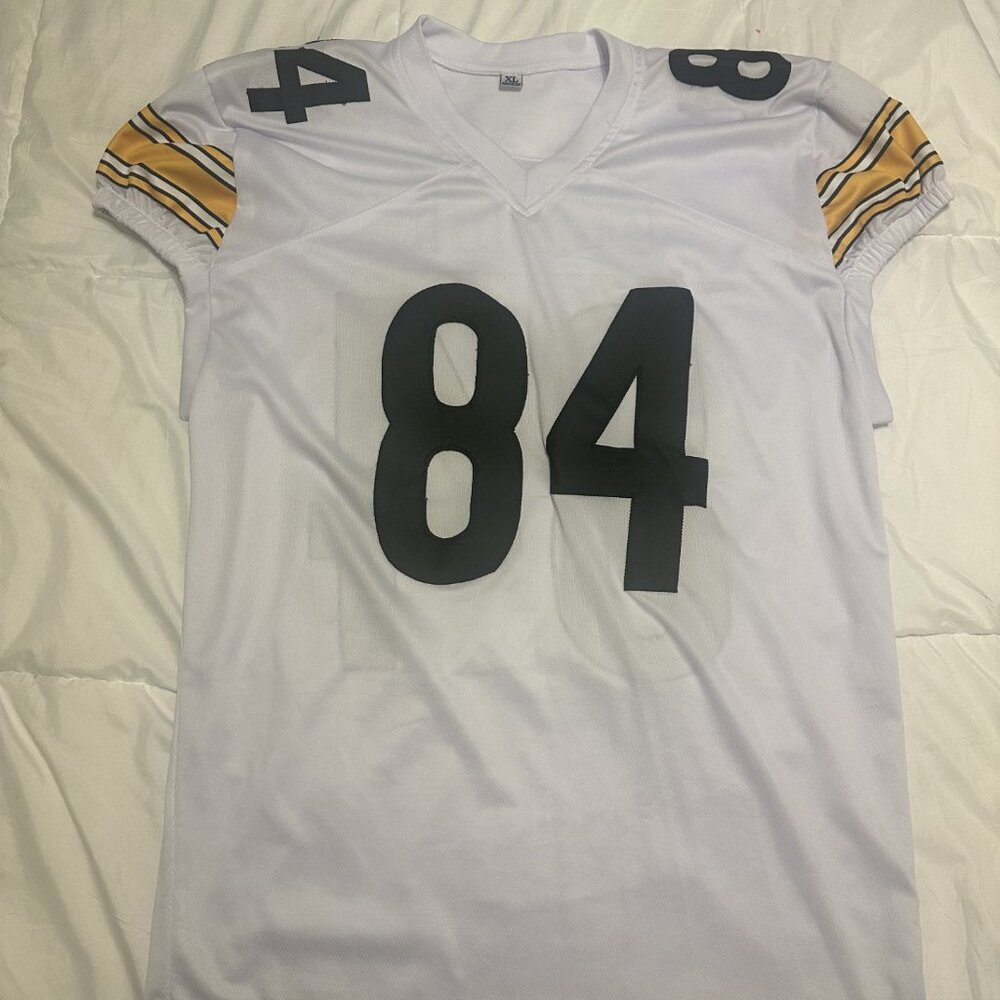 Autographed Antonio Brown Pittsburg Steelers Jersey